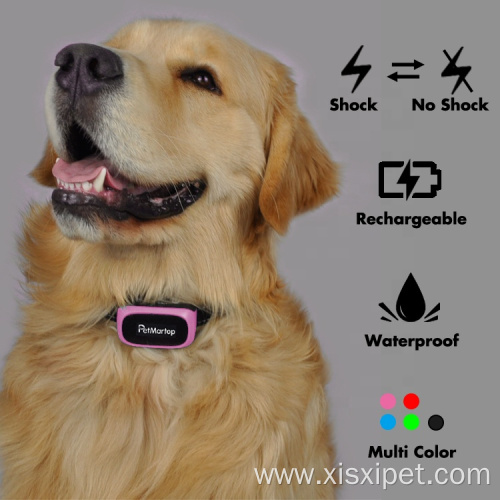 Promotional LED Digital Display Stop Dog Barking Collar